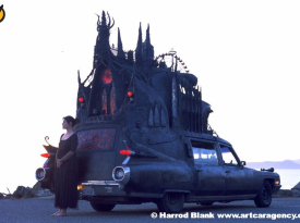 Carthedral Art Car By Rebecca Caldwell