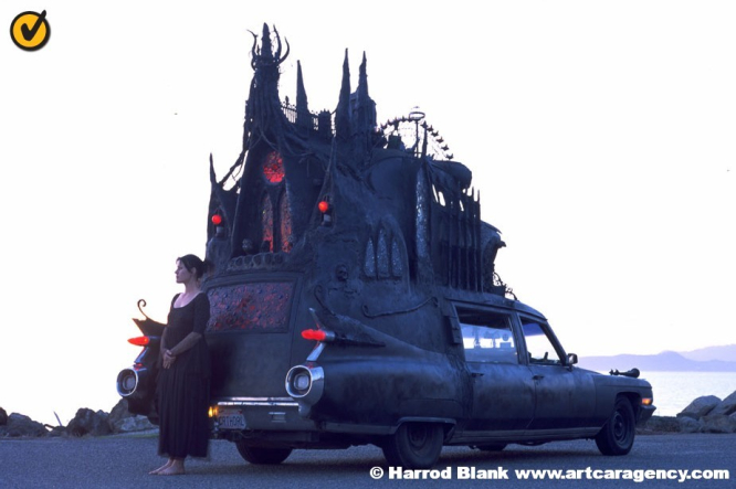 Carthedral Art Car By Rebecca Caldwell
