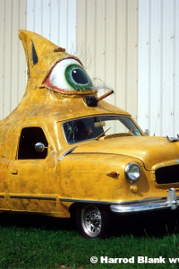 One Eyed Wonder Art Car By Tom Kennedy