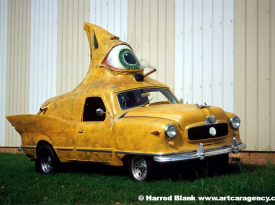 One Eyed Wonder Art Car By Tom Kennedy