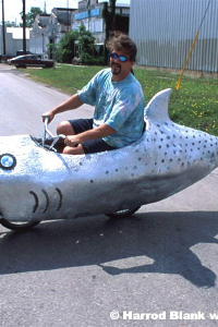 Shark Bike Art Bike By Tom Kennedy