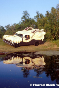 Skull Truck Art Car By Julian Stock
