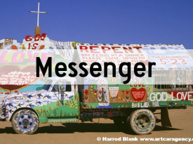 Messenger Art Cars