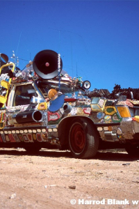 Auto Obscura Art Car by Rockette Bob