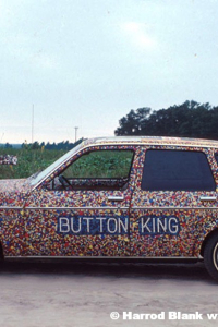 Button Car Art Car by Dalton Stevens
