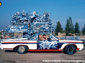 Coltmobile Art Car by Ron Snow