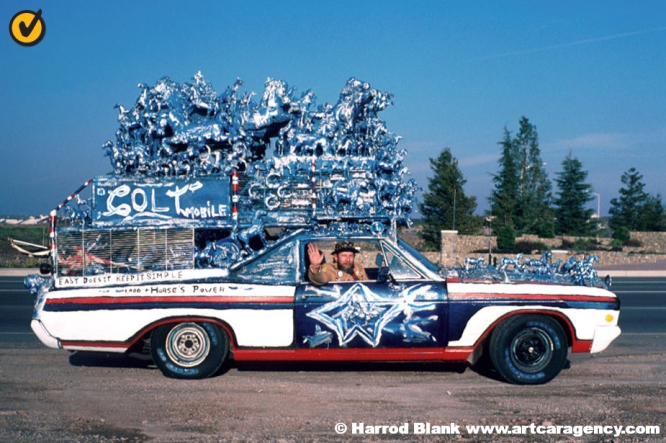 Coltmobile Art Car by Ron Snow