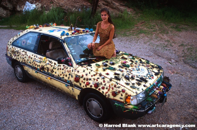 Cootie Art Car by Karen Wetherill