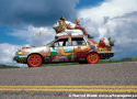 Penny Van Art Car by Steve Baker