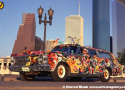Yarn Car Art Car by Tim Klein