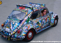 Grass Cars and Outfits Art Car By Gene Pool