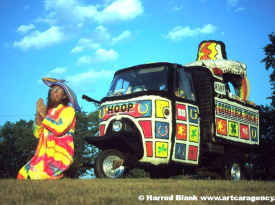 Hoop’s Good Luck Truck Art Car by Hoop