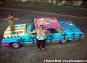 Hex Mex Art Car By Kathleen Pearson