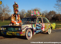 Homage To Timothy Leary Art Car by Jeff Lockheed