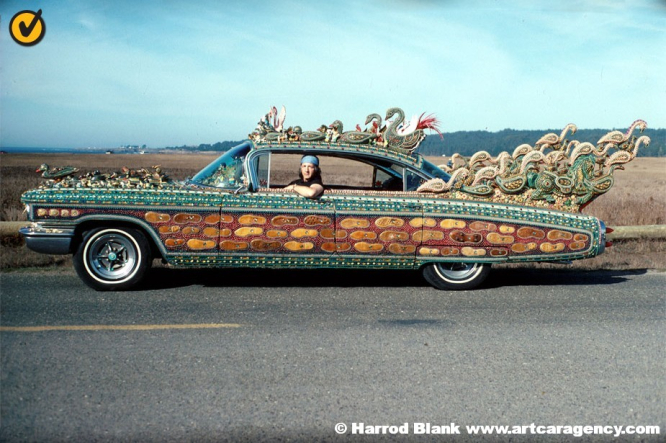Mad Cad Art Car by Larry Fuente