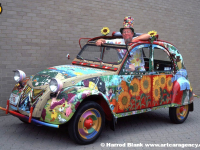 Whimsy Art Car by Bill Stevenson