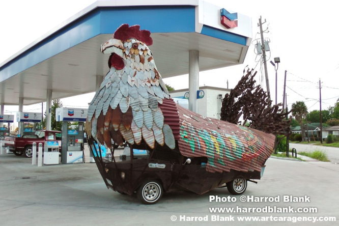 Chicken Car by Smitty Regula