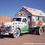 Salvation Mountain Truck