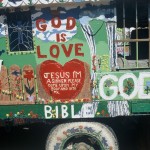 Salvation Mountain Truck