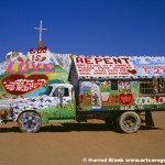 Salvation Mountain Truck