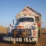 Salvation Mountain Truck