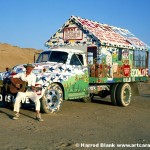 Salvation Mountain Truck