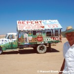 Salvation Mountain Truck