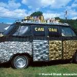 Can Can Art Car by Hoop