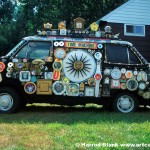 Time Machine Art Car by Hoop