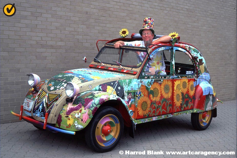 Whimsy Art Car by Bill Stevenson  Art Car Agency